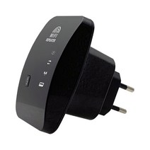 와이파이 라우터 모뎀 300Mbps 무선 Wifi 중계기 범위 기 네트워크 Wi fi 증폭기 신호 부스터 Repetidor 액세스 포인트 호환, 미국 플러그, 04 balck 1