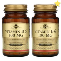 솔가 나이아신 100mg 100정 2통 나이아신아마이드 비타민B, 1개, 기본