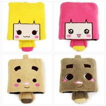 USB 온열 마우스패드/차콜 손목보호대 논슬립패드, 핑크