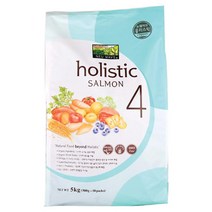 뉴 웨이브 홀리스틱 연어 정품, 생선 x 5kg x 1개