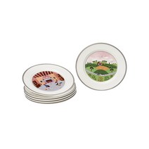 [해외] 빌레로이앤보흐 디자인나이프 샐러드P 6개, As Is, OS