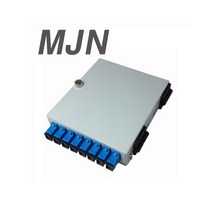 엠제이엔 MMF8 MINI FDF SC 8코어 광 분배함, 1개