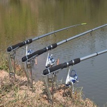 중층받침대 중층클램프 장어받침틀 중층받침대주걱 자동 조절 태클 브래킷 더블 물고기족대