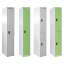 소형 대형 캐비넷 철제 관물대 1단 2단 사물함 라커룸 헬스장 락커룸, 그린