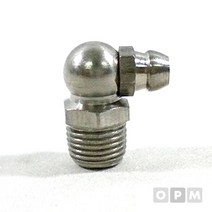 스텐구리스닛블 스텐구리스니플 90도 M6x0.75P 1EA 부품 65231EA