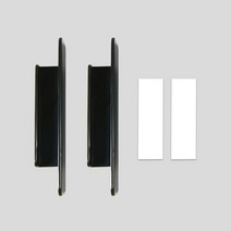 샷시손잡이 다목적 가정용 직사각형 손잡이 유리 문 및 창문 구멍 부착 접착식 서랍 캐비닛, [01] Beige