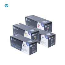 HP 프린터 정품토너 4색세트 Color Laserjet 2550/2550/2550L/2550LN/2550N/2820/2840/2800, 1개, 검정+칼라