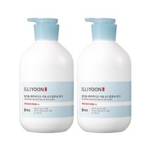 일리윤 세라마이드 아토6.0 탑투토워시 1000ML 2입 화해 2년 연속 1위 ㅣ 온가족 바디워시 ㅣ 올인원 워시 ㅣ 저자극 워시 ㅣ 약산성 워시