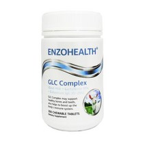 엔조헬스 산양초유 단백질 GLC 컴플렉스 산양유 탁토페린 초유 콜로스트럼 300정 Enzo Health GLC Complex, 1개