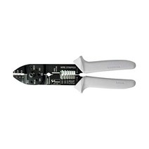 Tsunoda AP-01 Electric All-Purpose Pliers for Open Barrel and Bare Crimp Terminals, For insulated terminals