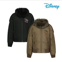 디즈니골프 여성 미니캐릭터 넥워머 점퍼 DJ4LJP030