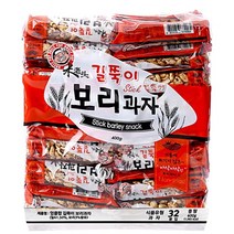 엉클팝 길쭉이 뻥튀기 보리과자 400g (32봉) 400g, 단품
