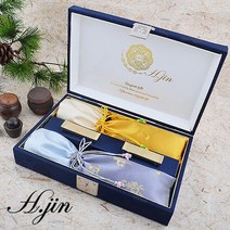 [도도예] H.jin 은상감 손조각 방짜유기수저 2인세트 (거북 문양 학 문양) 예단 수저 결혼 상견례 선물 답례품 추천, 3) 거북 1인+학 1인