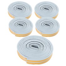 애드라이프 문틈막이 5개, E형 그레이 5개