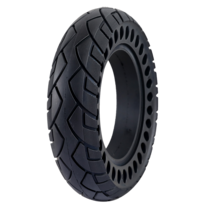 전동 킥보드 스쿠터 타이어 바퀴 10인치 진공 솔리드, 10x3.0 농축 부틸 내부 튜브