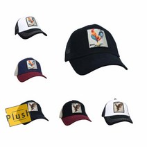 PH 동물 매쉬 볼캡 야구모자 행사모자