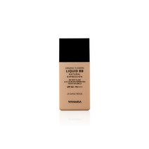 화미사 유기농 천연 비건 꽃 발효 비비 커버 크림 리퀴드 7종, 24 HONEY BEIGE