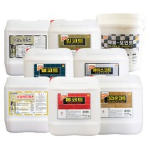대용량 바닥왁스 말통 바닥용 광택코팅제, 톱코트18.75L