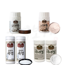 인산가 양치 소금 잇몸케어 치아용/양치용 죽염{선택] 죽염본가 인산죽염 [정품 판매자 사업자번호: 660-58-00496], 5회 미네보 분말 150g 2개