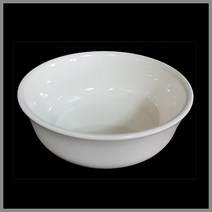 대명멜라민 미색 - 멜라민 민속 볼 (국내생산 멜라민 흰그릇 하얀그릇 업소용그릇), (민속6볼), 6볼