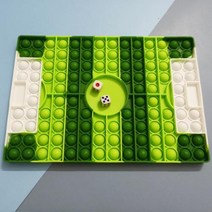 중국레고 식물레고 스퀴즈 토이 상위 큰 크기 푸시 보드 게임 거미와 오지에 다채로운 키즈 어린이위한 딤플 재밌는 선물 기프트 가족 패밀리 보도 버블 탁상 전투 수학 두 개의 위 핫, Soccer A 10.3X7.2In