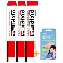 동국제약 인사덴트 닥터 치약 150g 잇몸염증케어 + 일동 메디터치밴드 증정!, 3개