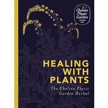 Healing with Plants: The Chelsea Physic Garden Herbal Hardcover, Aster
