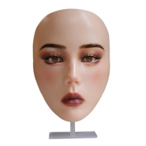 더홀릭 3D 실리콘 메이크업 패드 보드 색조화장 연습용, 1개