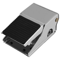 공압 발 압력 조절 밸브 FV-320 순간적 3방향 2 위치 나사산 고무 미끄럼 방지 2 위치 3 웨이 공압식 풋 작동 식 페달 밸브 미끄럼 방지 공압식 풋, 1