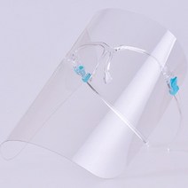 경성무역 안경형 페이스 쉴드 안면보호필름, 안경+필름1개