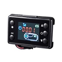 이동식무시동히터 베바스토 자동차 점화를 위한 1224v 자동차 lcd 스위치 컨트롤러 모니터 자동 버스 트랙 주차 를 위한 구리 디젤 에어, 24v