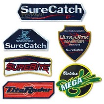 부산가자낚시-워터맨 장식소품 패치 홀로그램, EM07