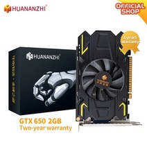 huannzhi gtx 1660s 650 760 960 970 1060 2g 4g 6g rtx 2060 슈퍼 6g 8g 그래픽 카드 rx 550 560 4g vga hdmi-com, GTX 650 2G