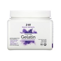 Zint 프리미엄 비프 젤라틴 증점제 프로틴 파우더 454g(16oz)