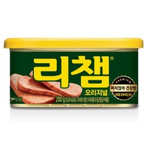 리챔 오리지널 햄통조림, 200g, 4개