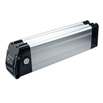 도시 통근자 Ebike 배터리 팩 36V 10.4Ah 13Ah 실버 피쉬 전기 자전거 리튬 42V 2A 충전기 포함, [02] 36V 10.4Ah