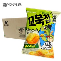 오리온 꼬북칩 콘스프맛 136g, 84개