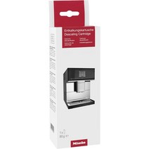 밀레 커피머신용 석회질 제거 카트리지 정품 80g CM7 청소