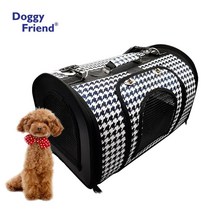 도기프랜드 외출백 투어백 캐리어 나들이 천가방 동물공감 산책 캠핑 여행 기내용 병원