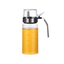클립 오일병 300ml 스티커증정 내열유리 시럽병 양념병, 단품