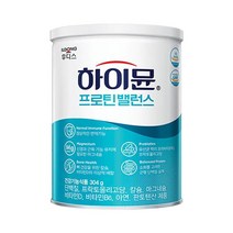 일동후디스 하이뮨 프로틴 밸런스 1통 전용스푼증정 산양유 장민호단백질 TI117, 304g