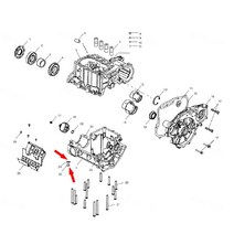 4륜 atv 오토바이 사륜 농업용 산악 튜닝 파츠M12x1.5 폴라리스 스 325 500 570 RZR 스포츠맨 레인저 터보, 한개옵션0