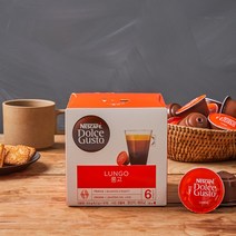 네스카페 스토어 돌체구스토 캡슐 룽고 16입