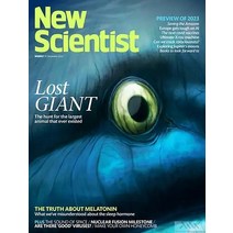 New Scientist Uk 2022년12월31일호 (뉴 사이언티스트 영국 과학 자 주간 잡지) - 당일발송
