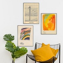 바인 칼 위르너 모던아트 알루미늄액자 A4 30종 무광실버:17