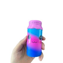 말랑이 당근 조개 바나나 딸기 만들기 미니 쨈볼 세트 풍선 부는 오리 점보 치즈 39, 1-우유 병