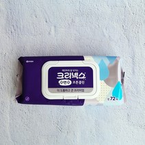 크리넥스 수앤수 프리미엄 물티슈 캡형, 3개, 8팩