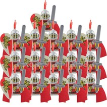 중국 호환레고 중세 군사 레고 성 레드 라이온 나이트 육군 빌딩 조립 미니 피규어 스파르타 블록, ax9809-d 16개