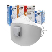 네퓨어 파인텍 X150 1급 접이식 방진마스크 30개입