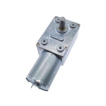 웜기어 감속기 DC 모터 zgy370 dc 12v 기어 감속 웜 가역 터보 기어드 기어, 10rpm, 24v, 1개